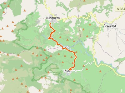 GR-243. Etapa 03. Yunquera-Tolox