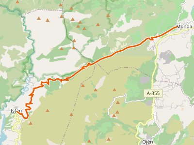 GR-243. Etapa 06. Monda-Istán