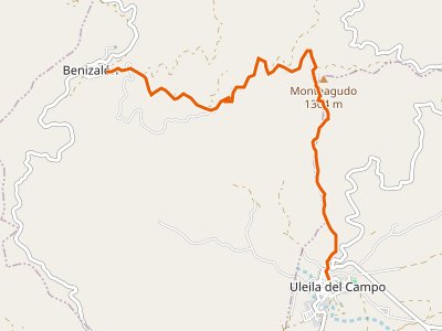 GR-244. Etapa 01. Uleila del Campo-Benizalón