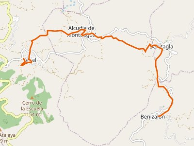 GR-244. Etapa 02. Benizalón-Tahal