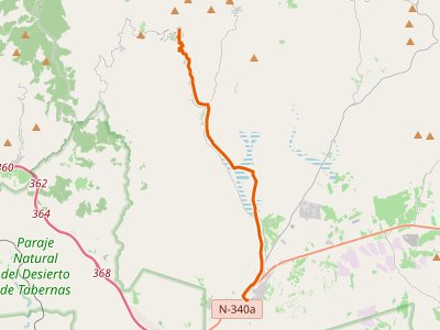 GR-244. Etapa 05. Castro de Filabres-Tabernas