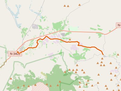 GR-244. Etapa 06. Tabernas-Lucainena de las Torres
