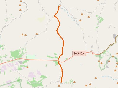 GR-244. Etapa 07. Lucainena de las Torres-Uleila Del Campo