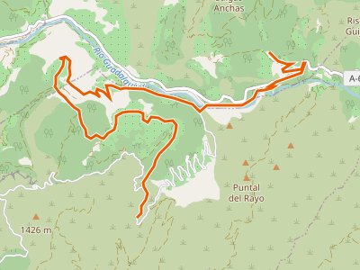 GR-247. Etapa 06. Casa Forestal Hoya de los Trevejiles-Zona de Acampada Controlada Fuente de Los Cerezos