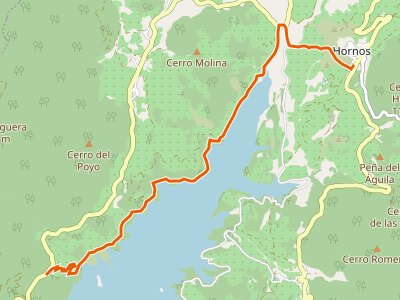 GR-247. Etapa 04. Hornos de Segura-Área Recreativa de Los Parrales