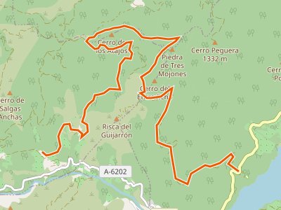 GR-247. Etapa 05. Área Recreativa de Los Parrales-Casa Forestal Hoya de los Trevejiles