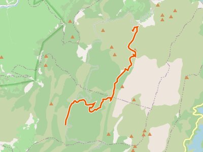 GR-247. Etapa 07. ZAC Fuente de Los Cerezos-Refugio Casa Forestal La Parra