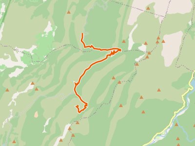 GR-247. Etapa 08. Refugio Casa Forestal La Parra-Refugio Majalserbal