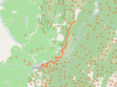 GR-247. Etapa 10. Refugio Casa Forestal la Zarza-La Iruela