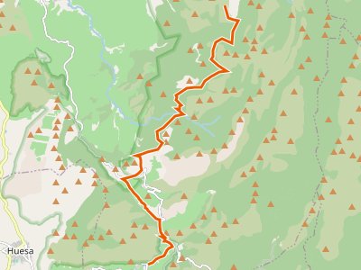 GR-247. Etapa 12. Refugio Casa Forestal Collado Zamora-Belerda