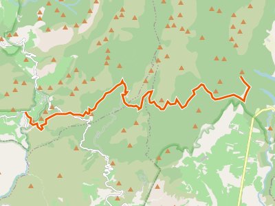 GR-247. Etapa 13. Belerda-Aula de la Naturaleza El Hornico