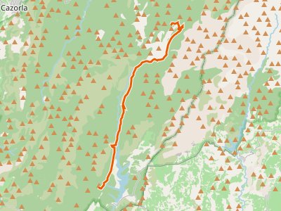 GR-247. Etapa 14. Aula de la Naturaleza El Hornico-Refugio Casa Forestal Fuente Acero