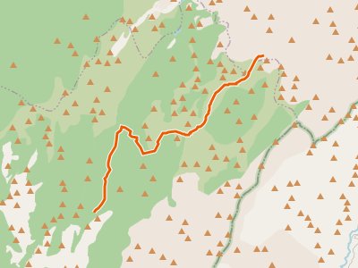GR-247. Etapa 15. Refugio Casa Forestal Fuente Acero-Refugio Rambla Seca