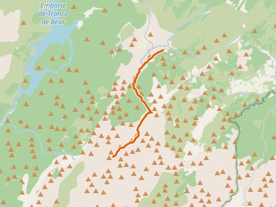 GR-247. Etapa 17. Refugio Campo del Espino-Pontones