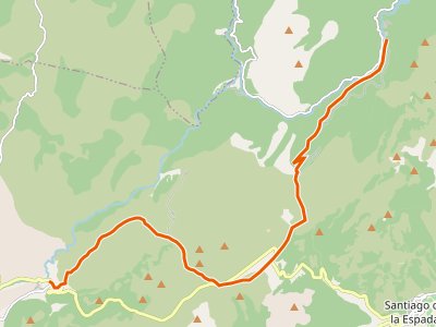 GR-247. Etapa 18. Pontones-La Toba