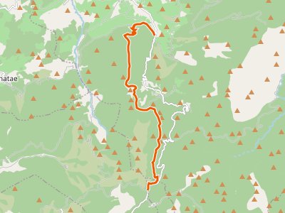 GR-247. Etapa 21. Refugio Era del Fustal-Área Recreativa Peña del Olivar