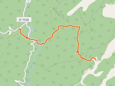 GR-247.1. Etapa 01. Prado Maguillo y Refugio Casa Forestal El Bodegón-Río Madera