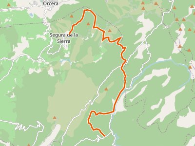 GR-247.1. Etapa 02. Río Madera-Segura de la Sierra