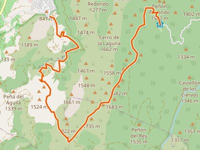 GR-247.2. Etapa 01. Refugio Campo del Espino-Coto Ríos