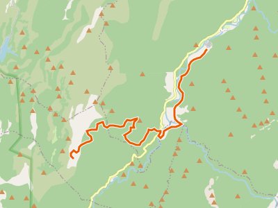 GR-247.3. Etapa 02. Refugio Casa Forestal del Sacejo-Refugio Casa Forestal Fuente Acero