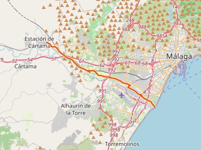 GR-248. Etapa 01. Estación de Cártama-Málaga
