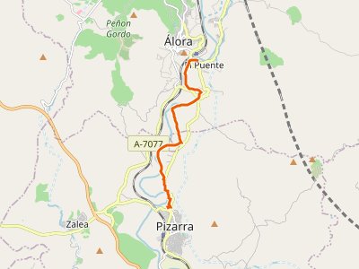 GR-248. Etapa 03. Álora-Pizarra