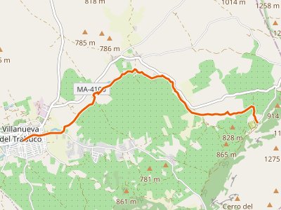 GR-248. Etapa 11. Puerto de la Virgen-Villanueva del Trabuco