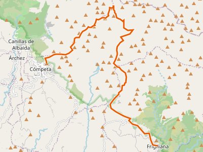 GR-249. Etapa 06. Frigiliana-Cómpeta