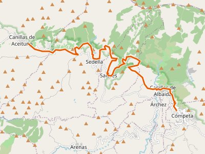 GR-249. Etapa 07. Cómpeta-Canillas de Aceituno