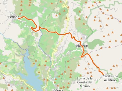 GR-249. Etapa 08. Canillas de Aceituno-Periana