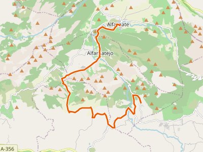 GR-249. Etapa 10. Alfarnatejo (Pulgarín Alto)-Alfarnate