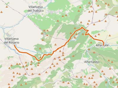 GR-249. Etapa 11. Alfarnate-Villanueva del Rosario