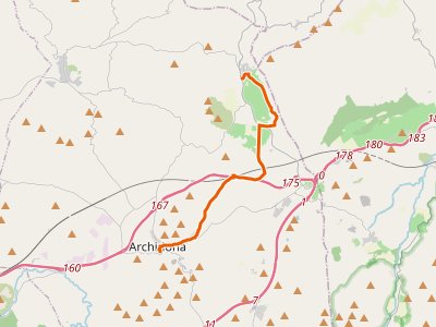 GR-249. Etapa 13. Archidona-Villanueva de Tapia
