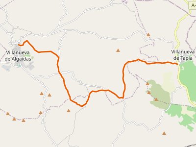 GR-249. Etapa 14. Villanueva de Tapia-Villanueva de Algaidas
