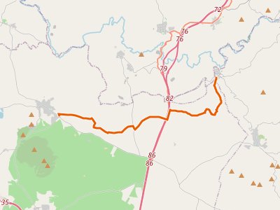 GR-249. Etapa 16. Cuevas Bajas-Alameda