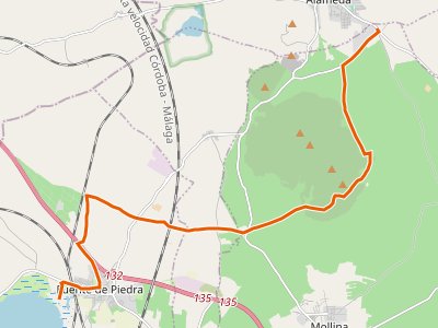 GR-249. Etapa 17. Alameda-Fuente de Piedra