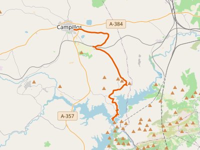 GR-249. Etapa 19. Campillos-Embalses del Guadalhorce