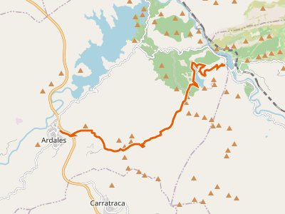 GR-249. Etapa 21. Estación de El Chorro-Ardales