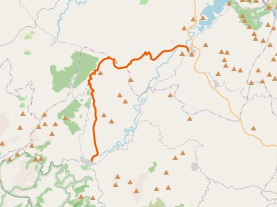 GR-249. Etapa 22. Ardales-El Burgo