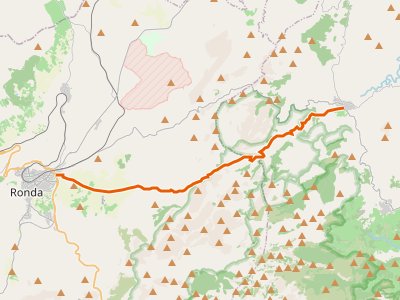 GR-249. Etapa 23. El Burgo-Ronda