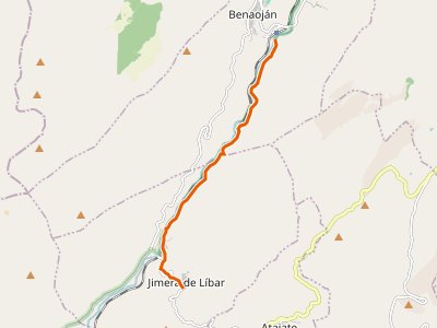 GR-249. Etapa 25. Estación de Benaoján-Jimera de Líbar