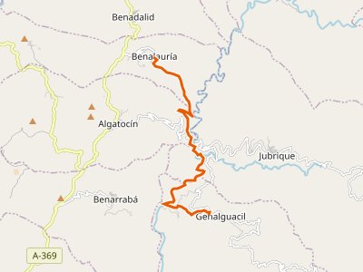 GR-249. Etapa 27. Benalauría-Genalguacil