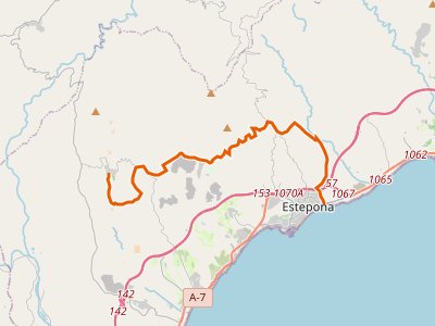 GR-249. Etapa 29. Casares-Estepona