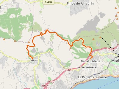 GR-249. Etapa 33. Mijas-Benalmádena