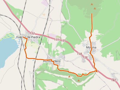 GR-249.1. Etapa 01. Molinilla-Fuente De Piedra