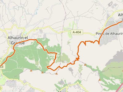 GR-249.2. Etapa 01. Puerto de los Pescadores-Alhaurín de la Torre