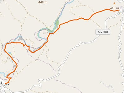 GR-249.3. Etapa 02. Cuevas de San Marcos Cuevas Bajas