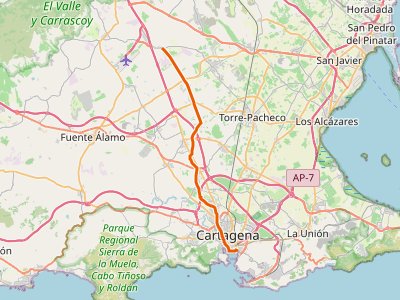 GR-250. Etapa 01. Cartagena-Los Martínez del Puerto