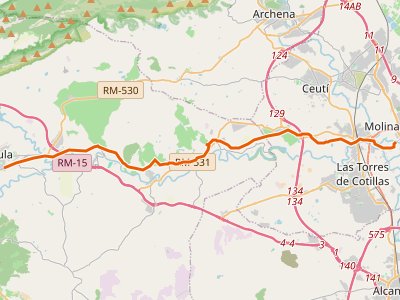 GR-250. Etapa 04. Alguazas-Mula