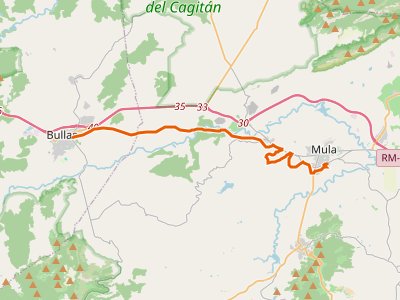 GR-250. Etapa 05. Mula-Bullas